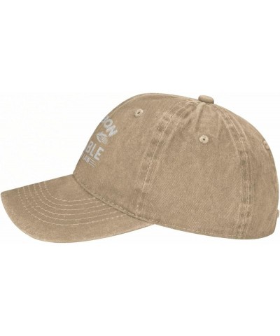 Funny Hat Bourbon is A Vegetable 51% Corn by Law Hat for Women Baseball Caps Fashionable Caps Natural $10.55 Baseball Caps