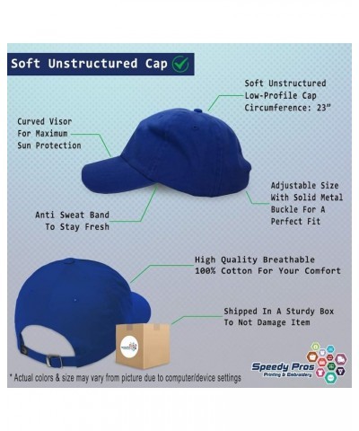 Soft Baseball Cap France Europe Football Cup Dad Hats for Men & Women Royal Blue $15.89 Baseball Caps