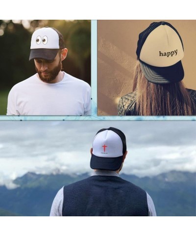 Custom Baseball Cap Bulk Custom Trucker Hats for Men Women,Design Your Own Baseball Hat 1-pink $7.63 Sun Hats