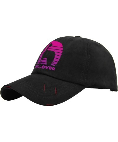 Kawaii hat Hats lovver Golf hat Funny Baseball Cap Gifts for Daughter,Baseball Hats Suitable for Outdoor Allblack $11.20 Sun ...