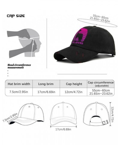 Kawaii hat Hats lovver Golf hat Funny Baseball Cap Gifts for Daughter,Baseball Hats Suitable for Outdoor Allblack $11.20 Sun ...