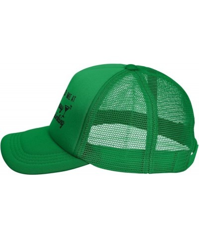 You Had Me at Day Drinking Cap Fashion Trucker Baseball Hat Unisex Green $10.13 Baseball Caps