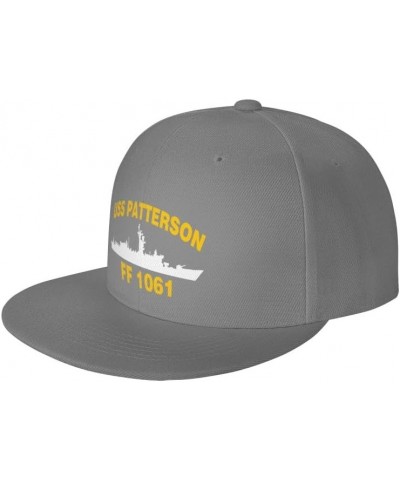 USS Patterson FF 1061 DE 1061 Flag-Trucker Hats Denim Hats Cowboy Knit hat Baseball Caps Fisherman's hat Gray $15.85 Baseball...