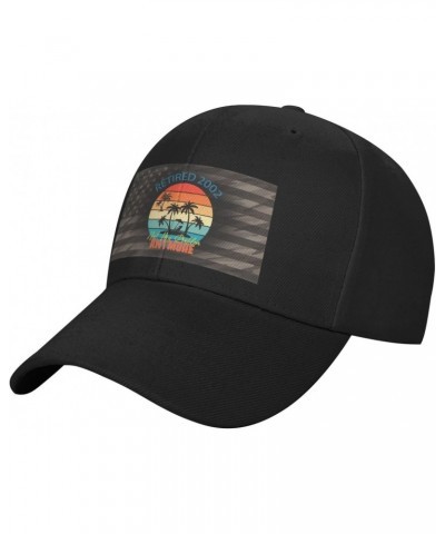 Retired 2002 Not My Problem Anymore Classic Duckbill Caps for Stylish Sun Protection Black $11.15 Baseball Caps