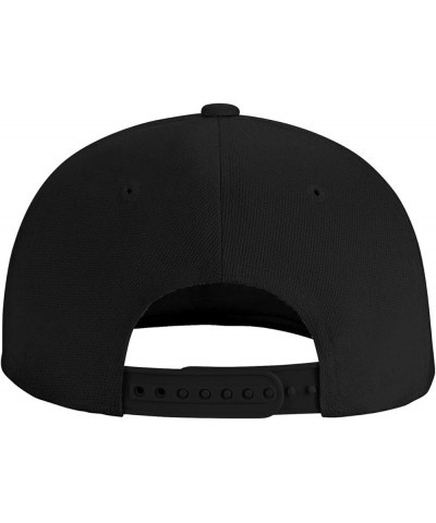 Custom hat Add Your Text Picture Name Logo Flat Bill Hats for Men Baseball Hats for Men， Custom Gifts Black $9.59 Baseball Caps