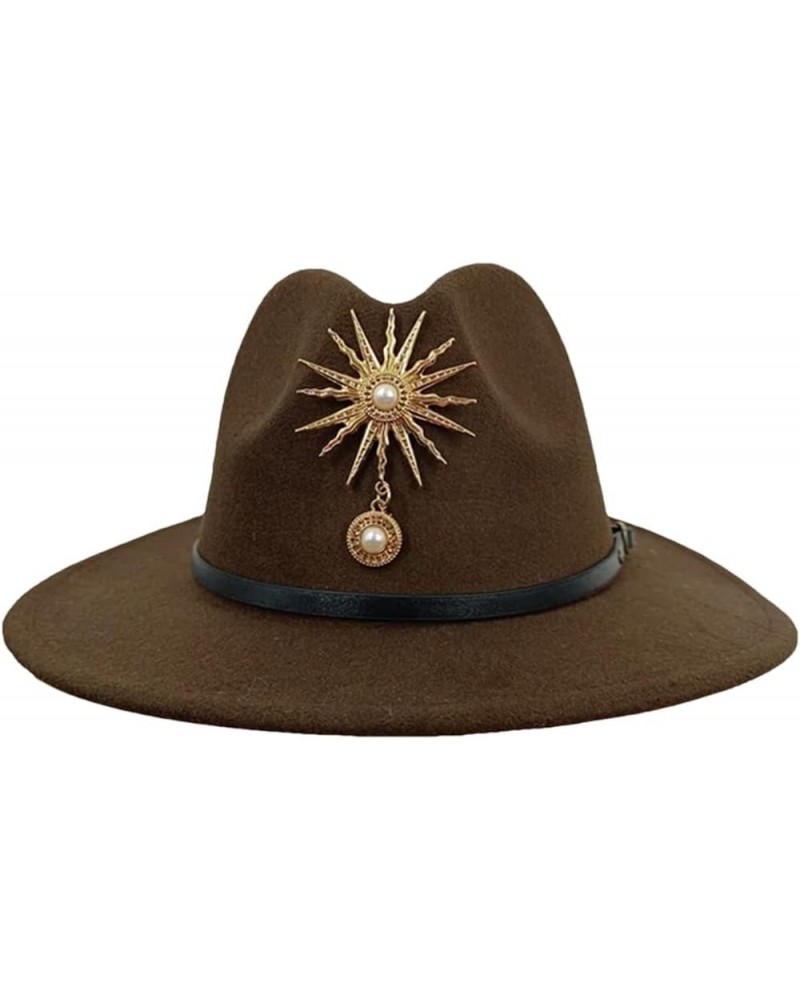 Men's and Women's Spring Fedora Hat Sun Hat Accessories Jazz Hat 28 $17.22 Fedoras