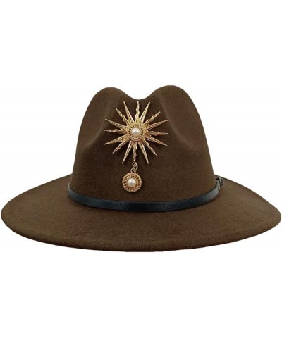 Men's and Women's Spring Fedora Hat Sun Hat Accessories Jazz Hat 28 $17.22 Fedoras