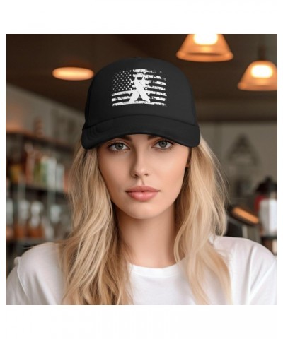 White Ribbon Multiple Hereditary Exostoses Awareness Baseball Cap Adjustable Casual Mesh Hats Duck Tongue Hat for Men Women29...