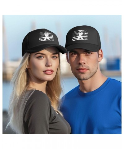 White Ribbon Multiple Hereditary Exostoses Awareness Baseball Cap Adjustable Casual Mesh Hats Duck Tongue Hat for Men Women29...