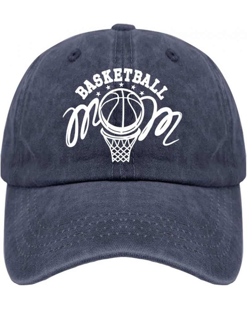 Baseball Hats Fitted Golf Hats for Mens Summer Hat Quick Dry Basketball Mom Sun Visor Hat Navy Blue $10.58 Visors