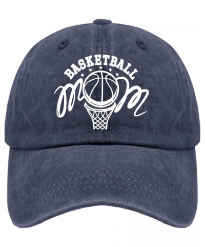 Baseball Hats Fitted Golf Hats for Mens Summer Hat Quick Dry Basketball Mom Sun Visor Hat Navy Blue $10.58 Visors