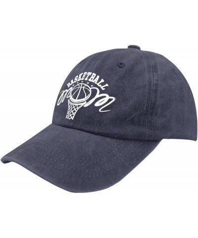 Baseball Hats Fitted Golf Hats for Mens Summer Hat Quick Dry Basketball Mom Sun Visor Hat Navy Blue $10.58 Visors