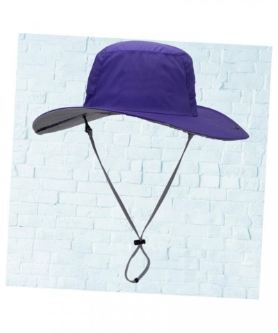 2pcs Shade Hats for Men Sun Hats UV Unisex Sun Hat Summer Sun Hat Mens Bucket Hat Purplex2pcs $10.32 Sun Hats