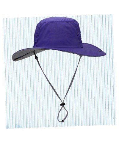 2pcs Shade Hats for Men Sun Hats UV Unisex Sun Hat Summer Sun Hat Mens Bucket Hat Purplex2pcs $10.32 Sun Hats