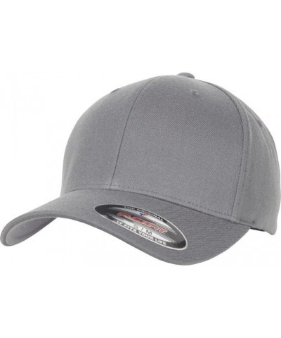 Men's Wool Blend Grey $10.20 Baseball Caps