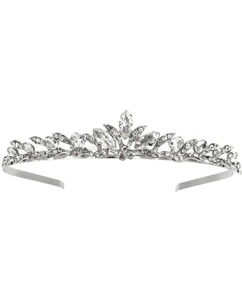 Crystal Tiaras and Crowns for Women Girls, Rhinestone Jeweled Wedding Tiara Princess Bride Queen Crowns Headdress Type 1 $9.8...