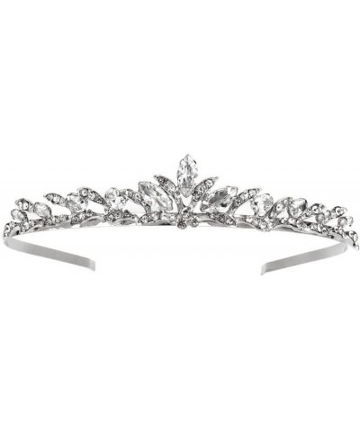 Crystal Tiaras and Crowns for Women Girls, Rhinestone Jeweled Wedding Tiara Princess Bride Queen Crowns Headdress Type 1 $9.8...