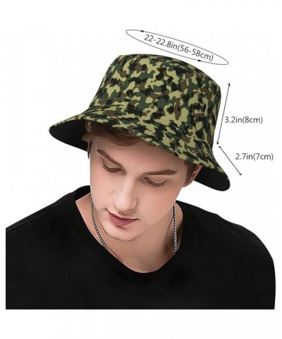 Hip-Pop Fishermen Caps for Men and Women, Wide Brim Relaxed Fit Cap Design (634) $10.91 Sun Hats