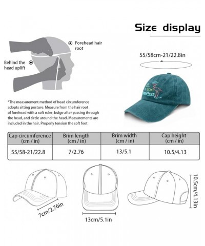 It's 5 O'clock Somewhere Golf Hat Happy Dad Hat Pigment Black Womens Hat Gifts for Grandpa Baseball Cap Cyan Blue $10.25 Sun ...