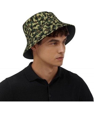 Hip-Pop Fishermen Caps for Men and Women, Wide Brim Relaxed Fit Cap Design (634) $10.91 Sun Hats