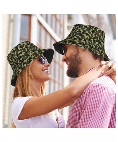 Hip-Pop Fishermen Caps for Men and Women, Wide Brim Relaxed Fit Cap Design (634) $10.91 Sun Hats