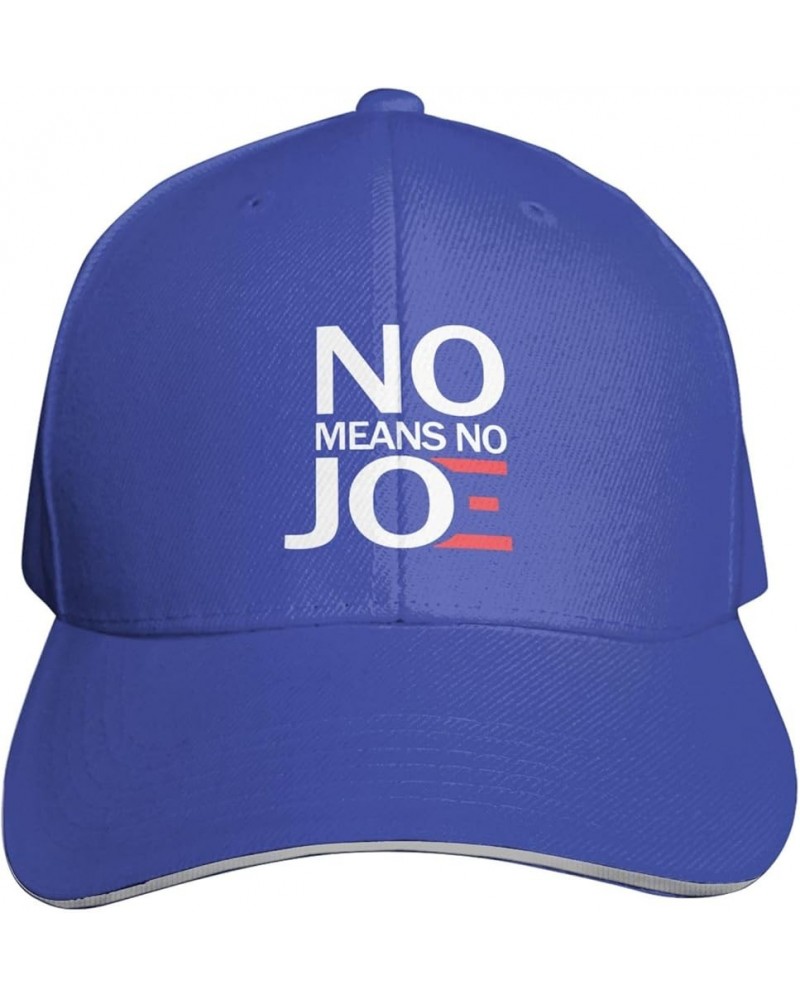 Anti Joe Biden Hat Curved Bill Baseball Caps Trendy Trucker Hat Black Blue $9.71 Baseball Caps