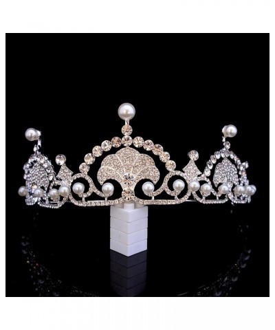 Hairpin Royal Rhinestone Crystal Wedding Hair Crown Tiara Hair Jewelry Crown Wedding Hair Accessories Bride Hairband $27.36 H...