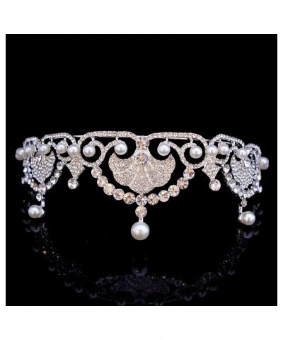 Hairpin Royal Rhinestone Crystal Wedding Hair Crown Tiara Hair Jewelry Crown Wedding Hair Accessories Bride Hairband $27.36 H...