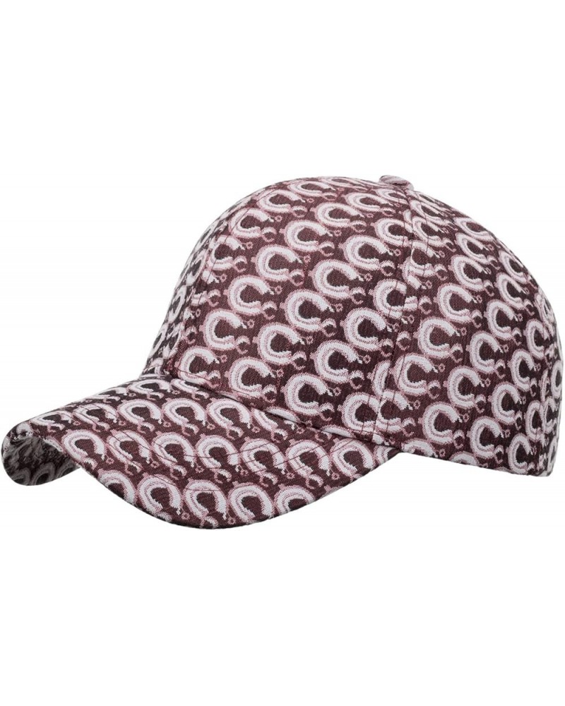 Hat Stuff Loft Fashion Women Men Sport Print Breathable Beach Baseball Cap Hip Hop Hat Sun Hat Red $9.51 Sun Hats