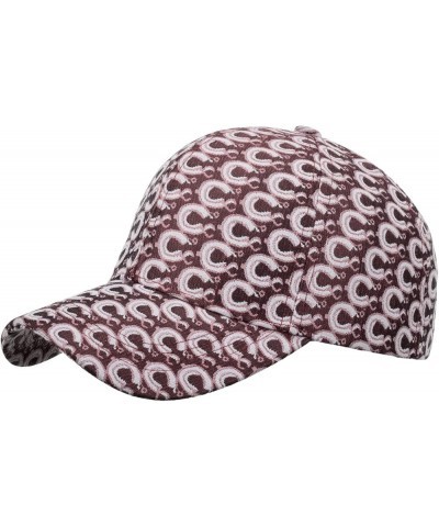 Hat Stuff Loft Fashion Women Men Sport Print Breathable Beach Baseball Cap Hip Hop Hat Sun Hat Red $9.51 Sun Hats