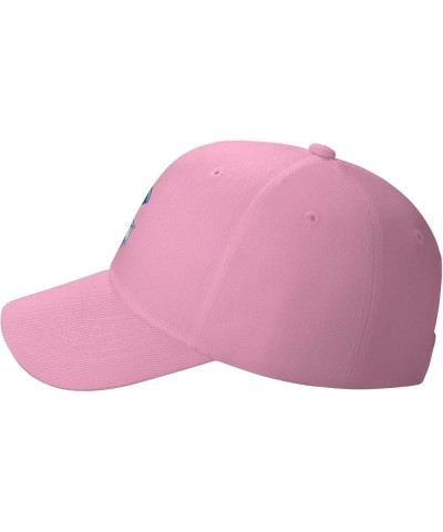 Hampton University Baseball Caps Dad Hats Adjustable Size Outdoor Cap Pink $13.67 Baseball Caps