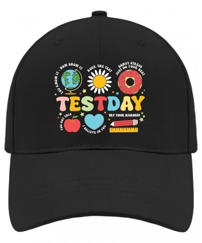 Teacher Test Day Cap USA Cowboy Hat AllBlack Men's Hats Gifts for Boyfriends Sun Caps $10.99 Cowboy Hats