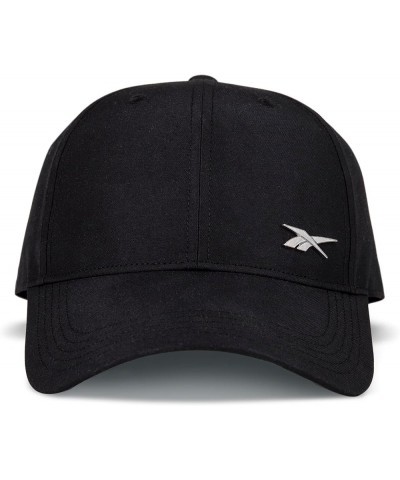 Women's Active Metal Badge Cap with Adjustable Strap (One Size Fits Most) Badge - Black $11.50 Baseball Caps