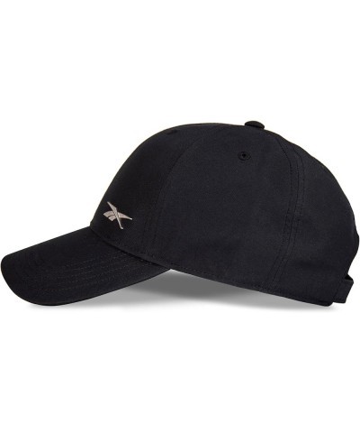 Women's Active Metal Badge Cap with Adjustable Strap (One Size Fits Most) Badge - Black $11.50 Baseball Caps