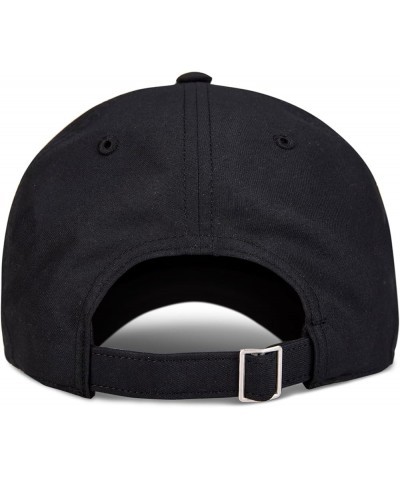 Women's Active Metal Badge Cap with Adjustable Strap (One Size Fits Most) Badge - Black $11.50 Baseball Caps