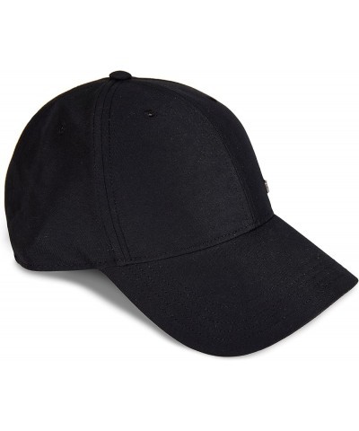 Women's Active Metal Badge Cap with Adjustable Strap (One Size Fits Most) Badge - Black $11.50 Baseball Caps