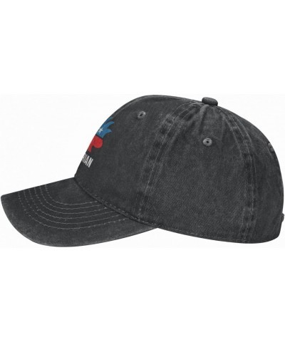 Libertarian Porcupine Adjustable Stylish Unique Unisex Washed Cowboy Baseball Adult Hat Black $14.30 Baseball Caps