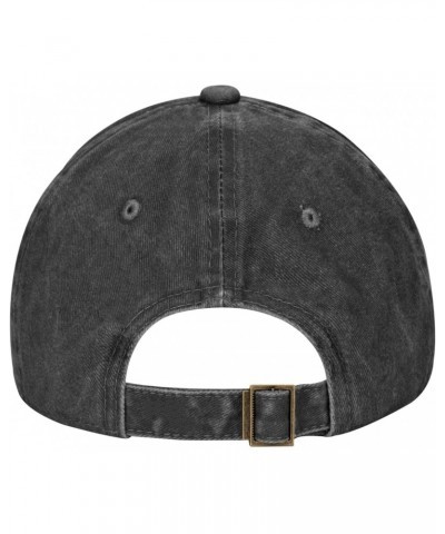 Libertarian Porcupine Adjustable Stylish Unique Unisex Washed Cowboy Baseball Adult Hat Black $14.30 Baseball Caps