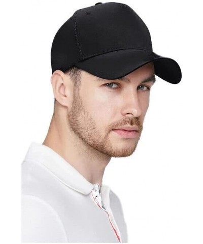 New Flexfit Hats for Men & Women I Love Sweden Polyester Dad Hat Baseball Cap Black $16.81 Baseball Caps