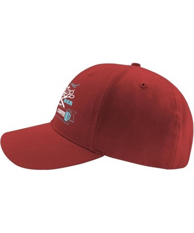 Cowboy hat Men Shop This bar and Beer Needs a Coffee Mens hat America hat Gifts for Men Workout Cap Red $10.94 Sun Hats