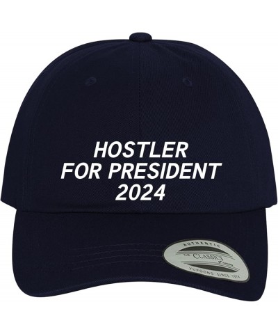 Hostler for President 2024 - Comfortable Dad Hat Baseball Cap Navy $17.92 Baseball Caps