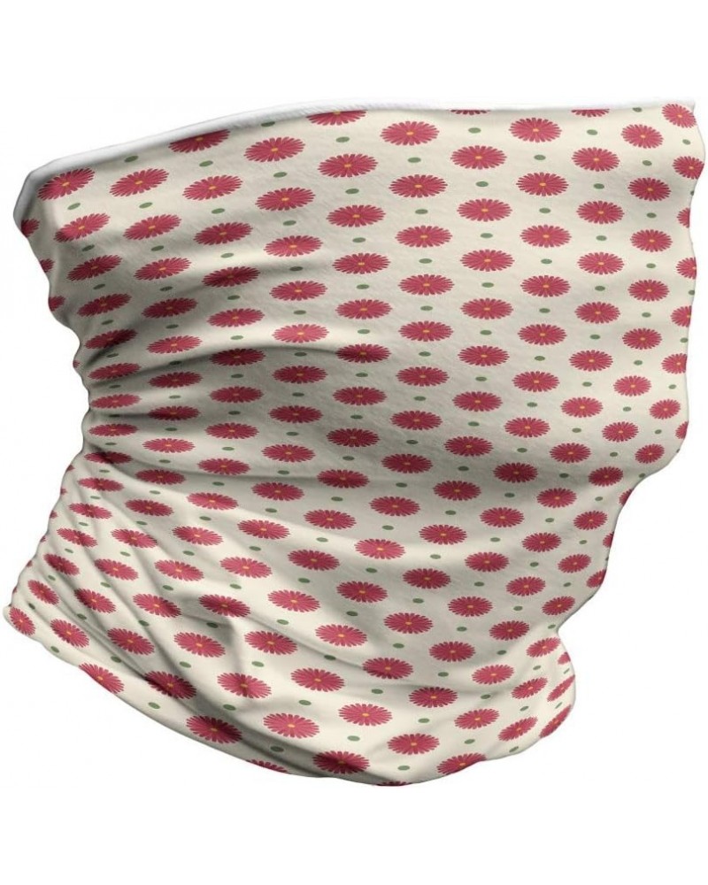 Unisex Multicolor Face and Neck Warmers Spring Geometric Mix $10.32 Scarves