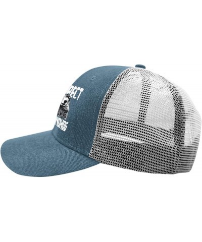 Respect The Groundhog Hats Sports Hat Hats for Men Baseball Cap Gifts for Boyfriends Workout Hats Skyblue $9.44 Sun Hats