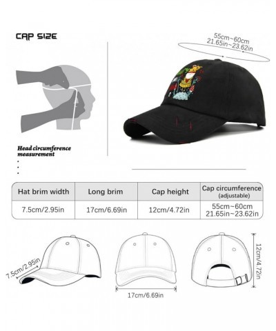 Hats for Women Christmas Hats for Women Cool Caps Light Weight Naughtyy and I Gnomee It Visor Hat Allblack $12.89 Baseball Caps