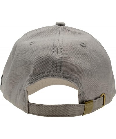 Oversize Baseball Cap XXL big head hats for men large embroidery hats Dad Hat Adjustable 23.6"-26.8 Gray $10.99 Baseball Caps