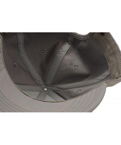 Oversize Baseball Cap XXL big head hats for men large embroidery hats Dad Hat Adjustable 23.6"-26.8 Gray $10.99 Baseball Caps