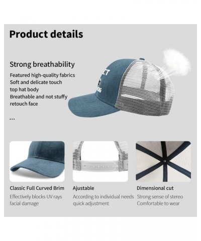 Respect The Groundhog Hats Sports Hat Hats for Men Baseball Cap Gifts for Boyfriends Workout Hats Skyblue $9.44 Sun Hats