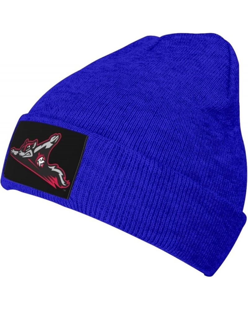 R-Ichmond Flying S-Quirrels Stretch Beanie Knit Hat for Men Women Winter Fall Spring Warm Cap Blue $9.59 Skullies & Beanies