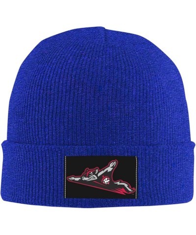 R-Ichmond Flying S-Quirrels Stretch Beanie Knit Hat for Men Women Winter Fall Spring Warm Cap Blue $9.59 Skullies & Beanies