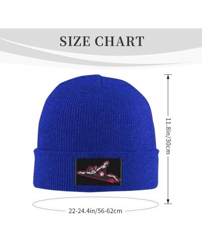 R-Ichmond Flying S-Quirrels Stretch Beanie Knit Hat for Men Women Winter Fall Spring Warm Cap Blue $9.59 Skullies & Beanies